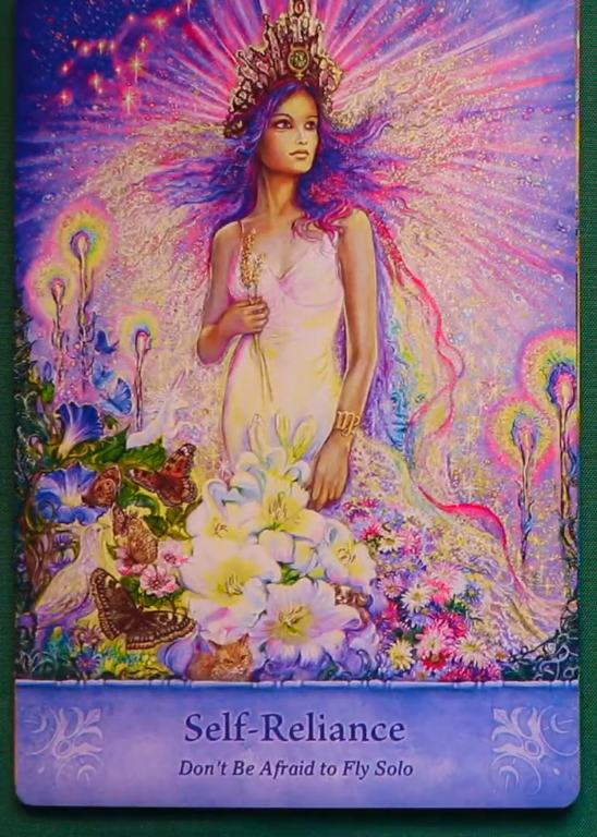 Mystical Wisdom Card Deck